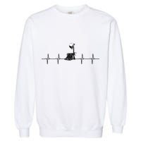 Solider Heartbreak Pulse Garment-Dyed Sweatshirt