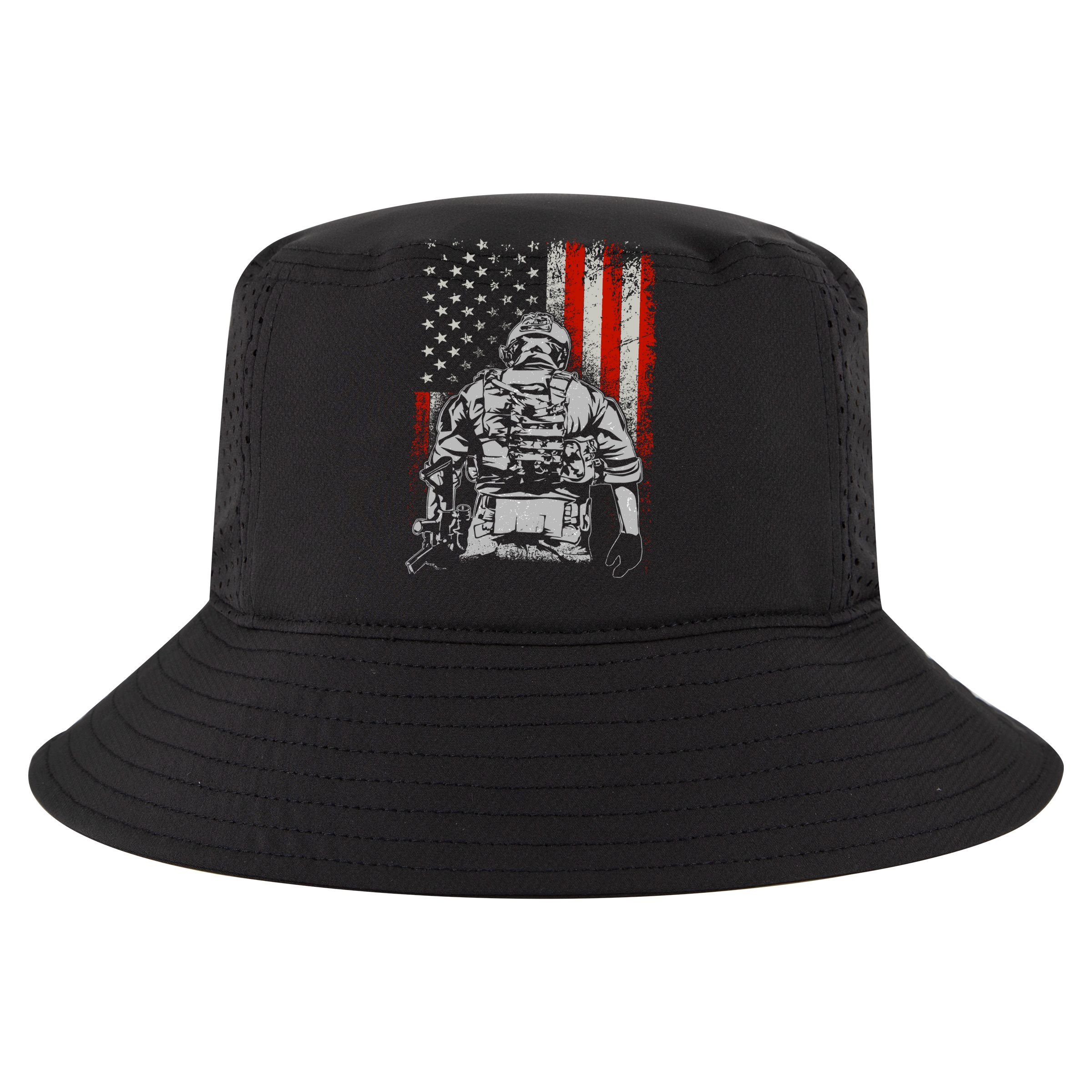 Solider US Flag Support The Troops Apron