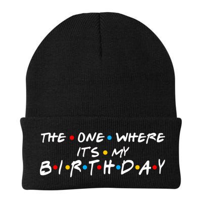Solomate Friends The One Where Its My Birthday Beanie