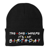 Solomate Friends The One Where Its My Birthday Beanie