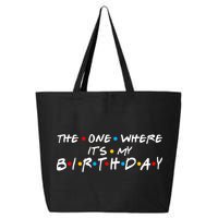 Solomate Friends The One Where Its My Birthday 25L Jumbo Tote