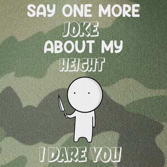 Say One More Joke About My Height I Dare You Legacy Tie Dye Trucker Hat
