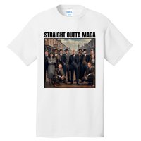 Straight Outta Maga Funny Trump 2024 Tall T-Shirt