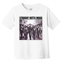 Straight Outta Maga Funny Trump 2024 Toddler T-Shirt