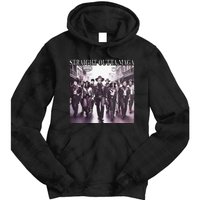 Straight Outta Maga Funny Trump 2024 Tie Dye Hoodie