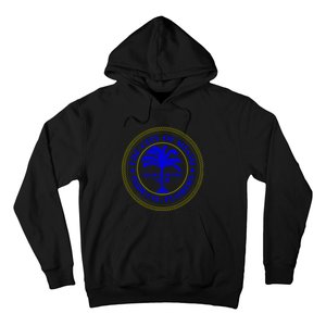 Seal Of Miami Hoodie