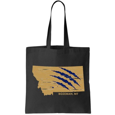 State Of Montana Wild Animal Bobcat Bear Big Cat Scratch Bag