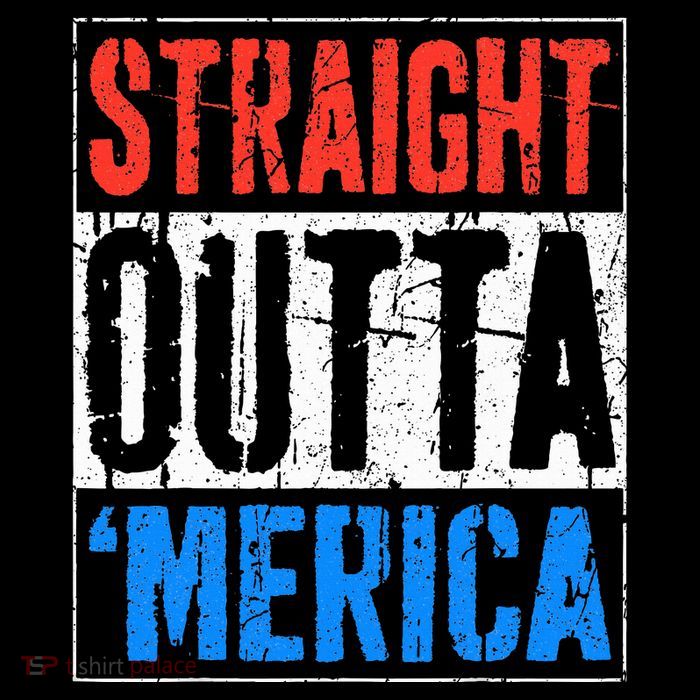 Straight Outta Merica 4th Of July Impact Tech Backpack