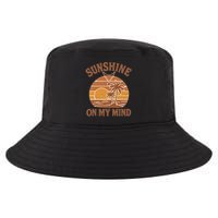Sunshine on My Mind Cool Comfort Performance Bucket Hat