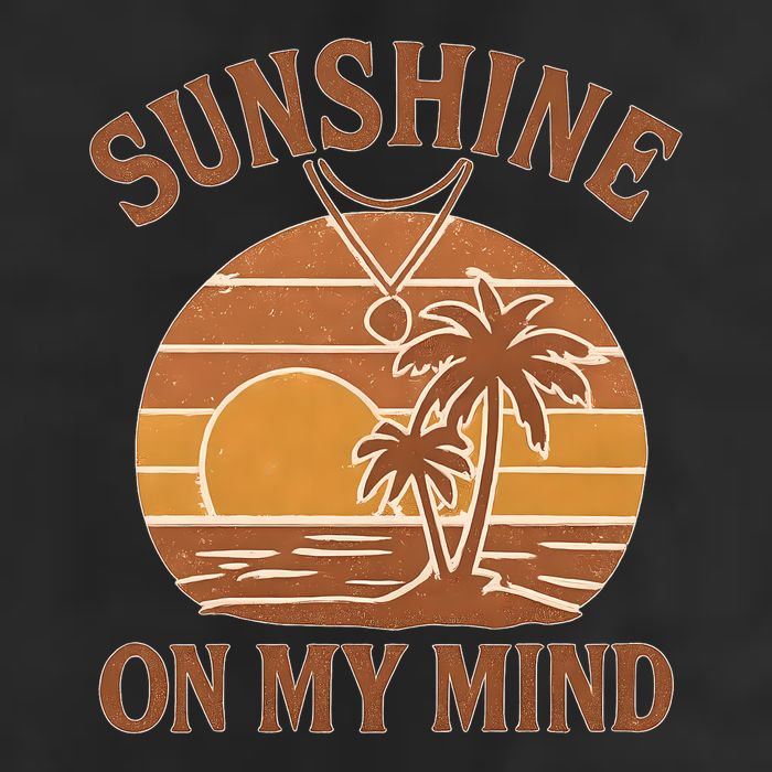 Sunshine on My Mind 7 Panel Mesh Trucker Snapback Hat