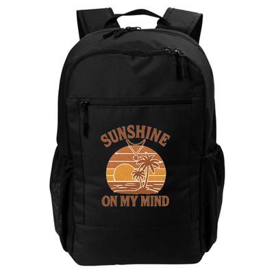 Sunshine on My Mind Backpack