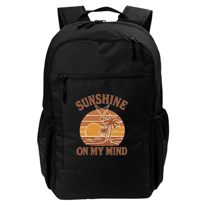 Sunshine on My Mind Backpack