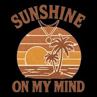 Sunshine on My Mind Sustainable Bucket Hat