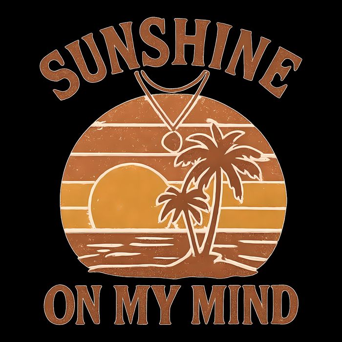 Sunshine on My Mind Sustainable Bucket Hat