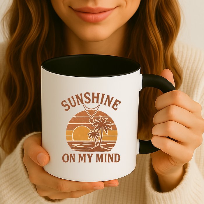 Sunshine on My Mind Mug