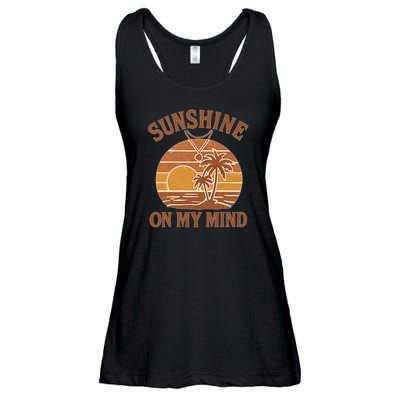 Sunshine on My Mind Ladies Essential Flowy Tank