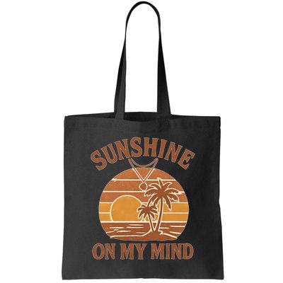 Sunshine on My Mind Bag