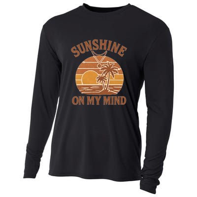 Sunshine on My Mind Cooling Performance Long Sleeve Crew