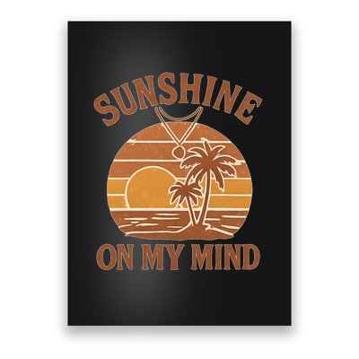 Sunshine on My Mind Poster