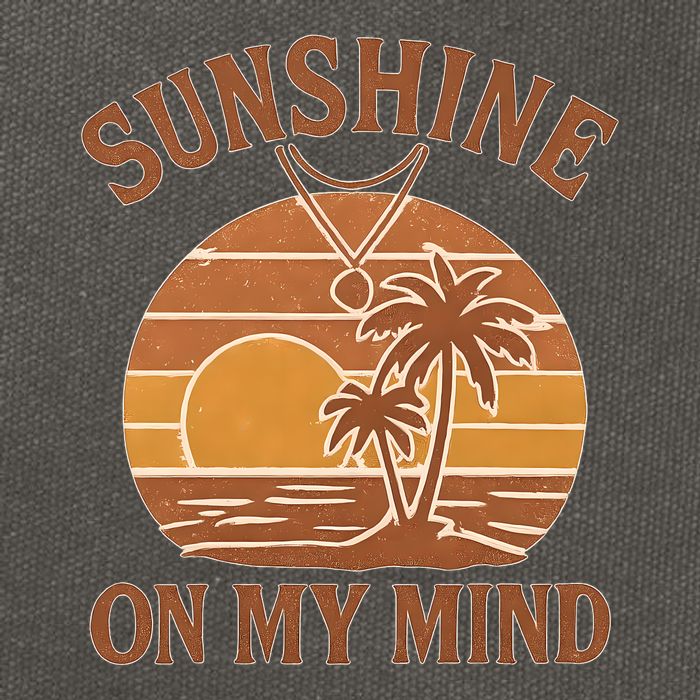 Sunshine on My Mind Cotton Canvas Backpack
