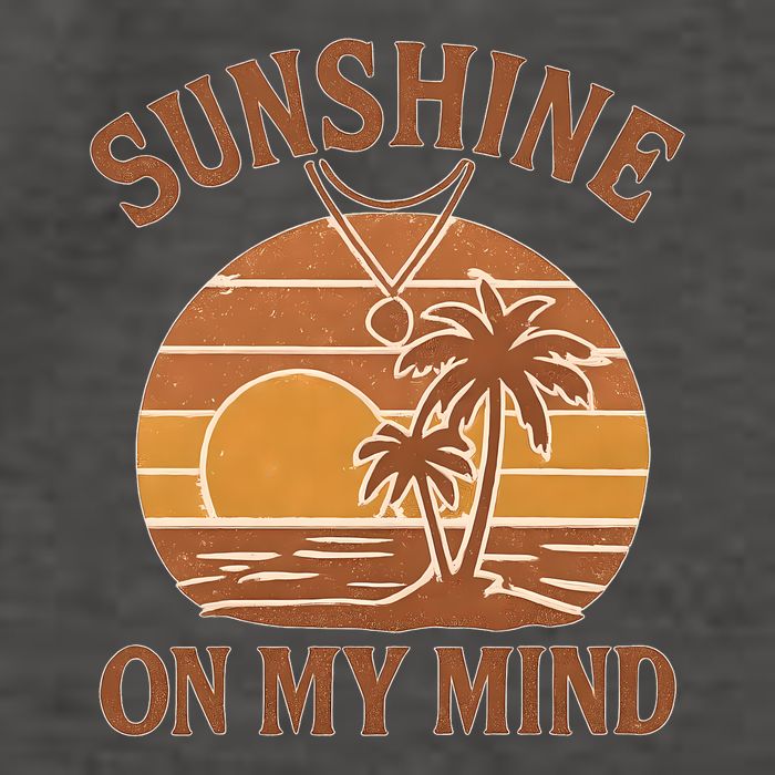 Sunshine on My Mind Vector Backpack