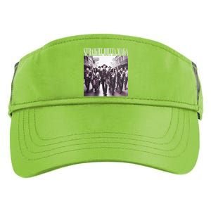 Straight Outta Maga Funny Trump 2024 Adult Drive Performance Visor