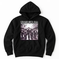 Straight Outta Maga Funny Trump 2024 Hoodie