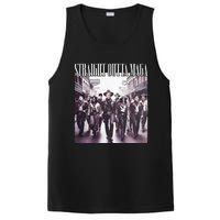 Straight Outta Maga Funny Trump 2024 PosiCharge Competitor Tank