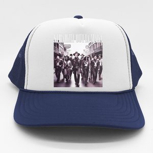 Straight Outta Maga Funny Trump 2024 Trucker Hat