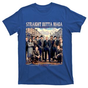 Straight Outta Maga Funny Trump 2024 T-Shirt