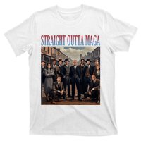 Straight Outta Maga Funny Trump 2024 T-Shirt