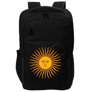 Sun Of May Argentina Impact Tech Backpack