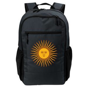 Sun Of May Argentina Daily Commute Backpack