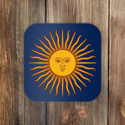 Sun Of May Argentina Coaster