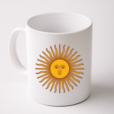 Sun Of May Argentina Coffee Mug