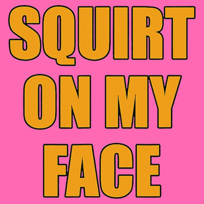 Squirt On My Face Stripe Pom Pom Beanie