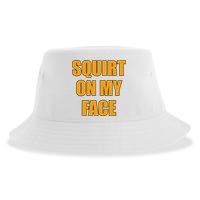 Squirt On My Face Sustainable Bucket Hat