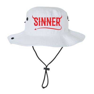 Sinner Outfit Matching Clothes Couple Gifts Funny Halloween Legacy Cool Fit Booney Bucket Hat