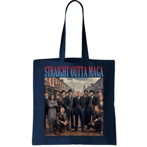 Straight Outta Maga Funny Trump 2024 Tote Bag