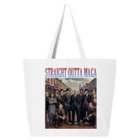 Straight Outta Maga Funny Trump 2024 25L Jumbo Tote