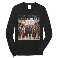 Straight Outta Maga Funny Long Sleeve Shirt