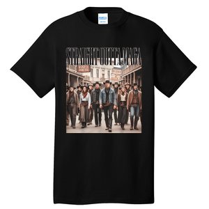 Straight Outta Maga Funny Tall T-Shirt