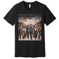 Straight Outta Maga Funny Premium T-Shirt