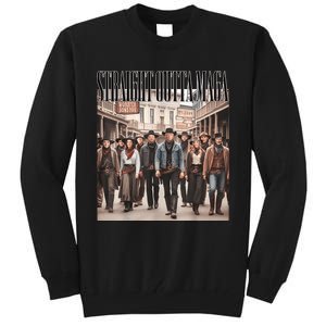 Straight Outta Maga Funny Tall Sweatshirt