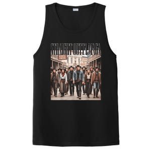 Straight Outta Maga Funny PosiCharge Competitor Tank