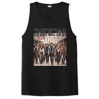 Straight Outta Maga Funny PosiCharge Competitor Tank