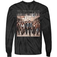 Straight Outta Maga Funny Tie-Dye Long Sleeve Shirt