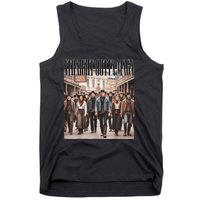 Straight Outta Maga Funny Tank Top