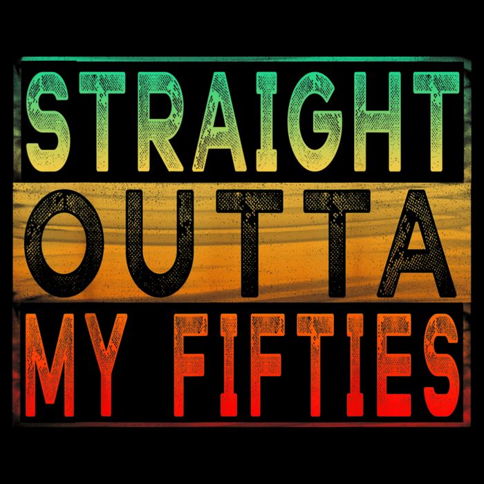 Straight Outta My Fifties - Vintage 60th Birthday shirt Visor