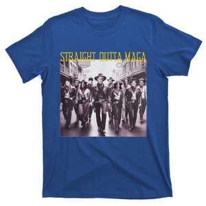 Straight Outta Maga Western Cowboy T-Shirt